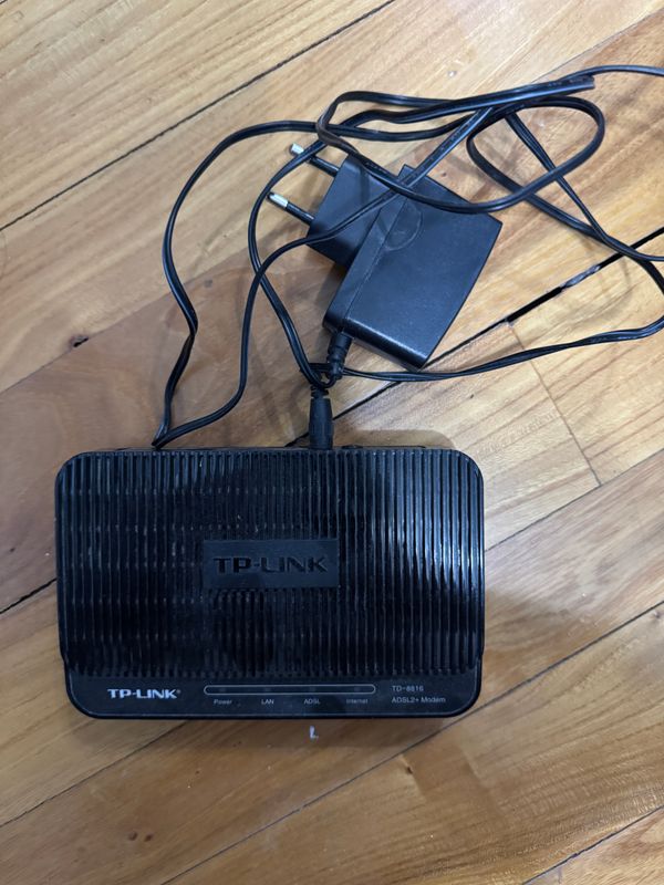 TP-Link ADSL2+Modem TP-Link ADSL2+Modem