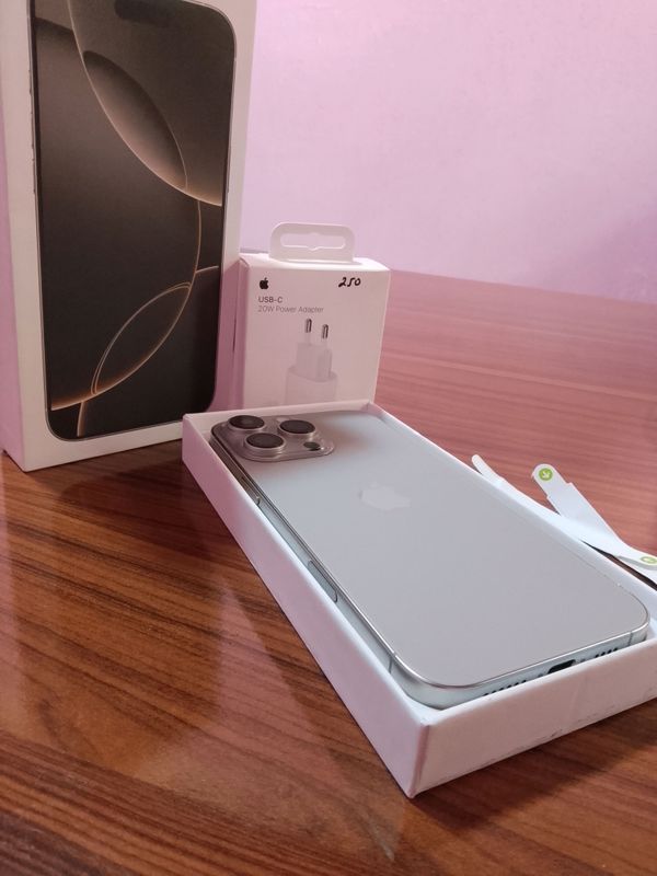iPhone 16 pro max
