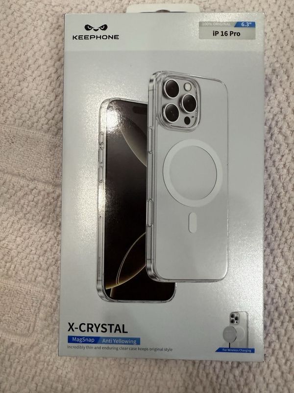 Чехол keephone для Iphone 16 pro из поликарбоната Чехол keephone для Iphone 16 pro из поликарбоната