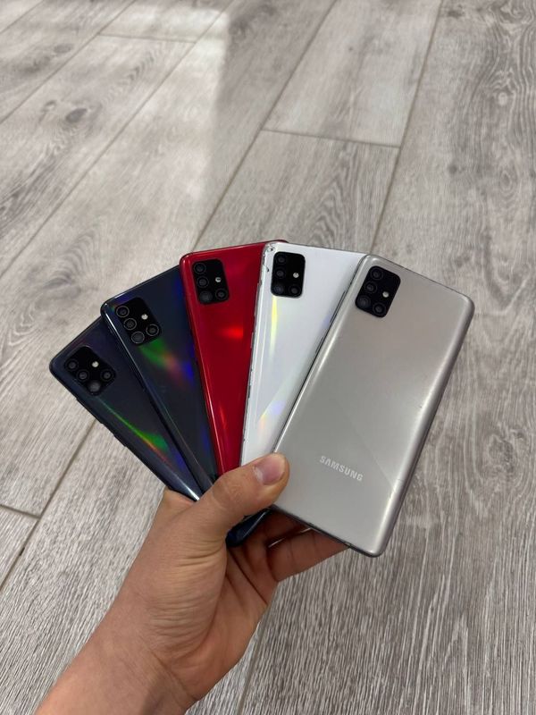 Samsung a51 64 Ekran alishkan
