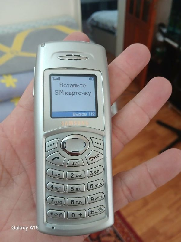 Samsung C100 xolati zoʻr / imei bor