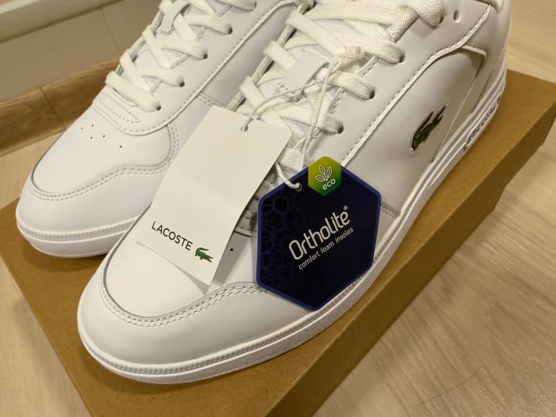 Мужские кеды LACOSTE T-BASE 224 1 SMA