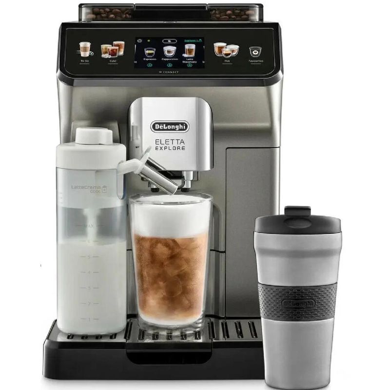 Кофемашина DēLonghi ECAM 450.86.T Кофемашина DēLonghi ECAM 450.86.T