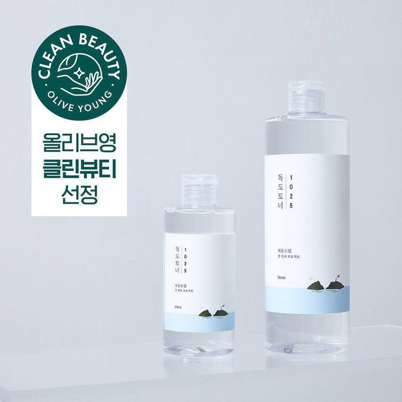 Отшелушивающий тоник с морской водой Round Lab 1025 Dokdo Toner Отшелушивающий тоник с морской водой Round Lab 1025 Dokdo Toner