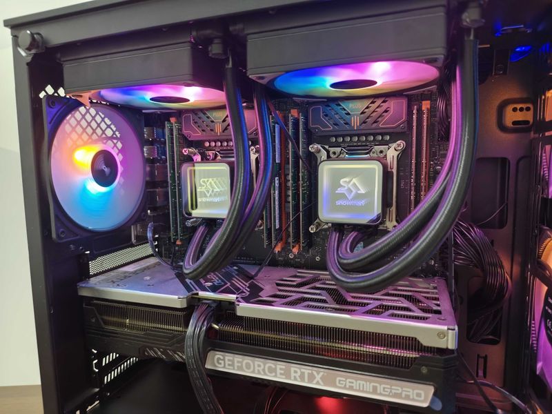 2Xeon RTX 4080 RAM256gb SSD1tb компьютер для ЧПУ CNC 3D проектов 2Xeon RTX 4080 RAM256gb SSD1tb компьютер для ЧПУ CNC 3D проектов