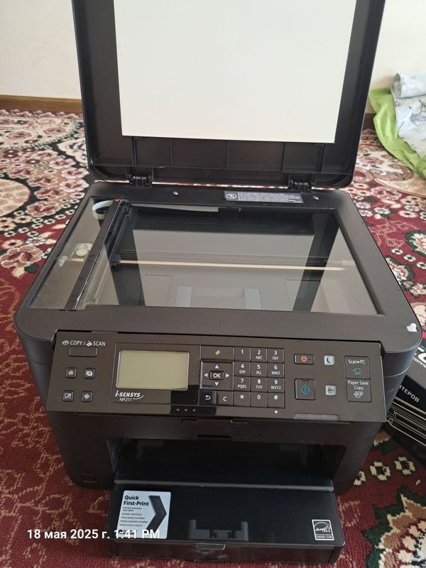 Приниер МФУ Canon MF211 3 в 1. В отличном состоянии. Приниер МФУ Canon MF211 3 в 1. В отличном состоянии.