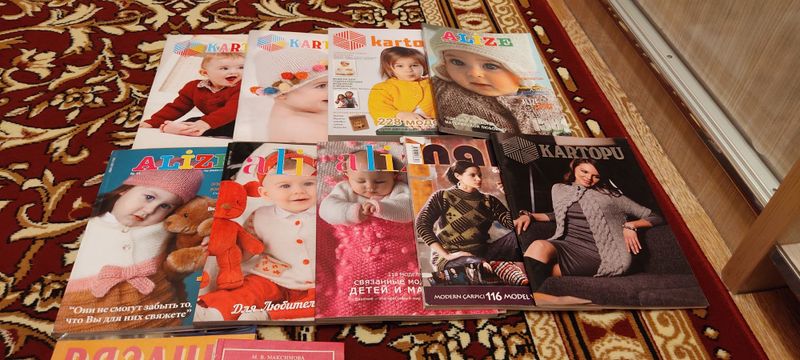 Книга для вязания kartopu, alize, nako Книга для вязания kartopu, alize, nako
