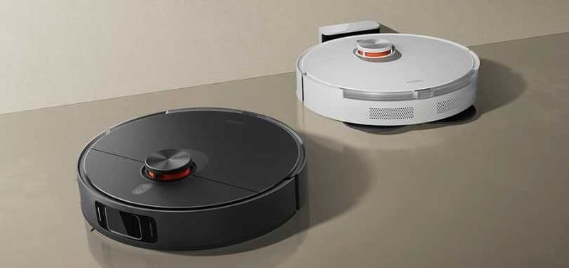 Робот пылесос Xiaomi Robot Vacuum S20 Plus Черный и Белый