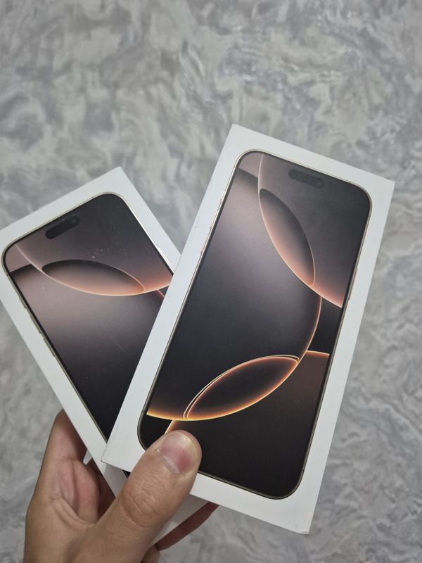 IPhone 16 pro max 256gb new