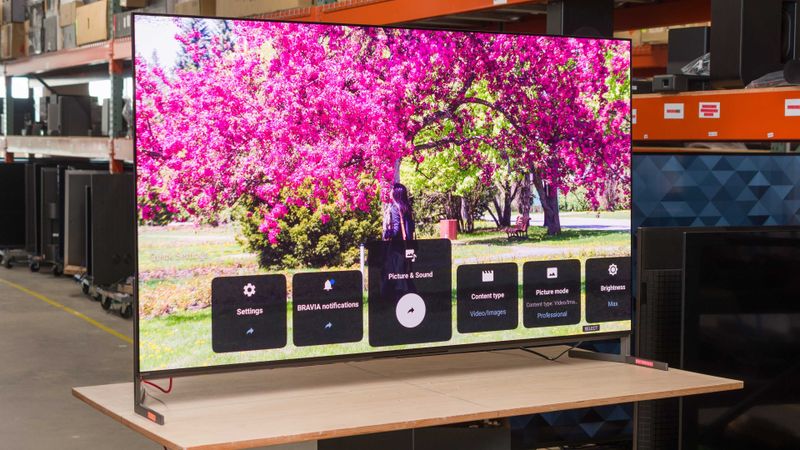 Телевизор Sony QD OLED BRAVIA 8 II K-55XR80M2/65XR80M2 (Новинки 2025) Телевизор Sony QD OLED BRAVIA 8 II K-55XR80M2/65XR80M2 (Новинки 2025)