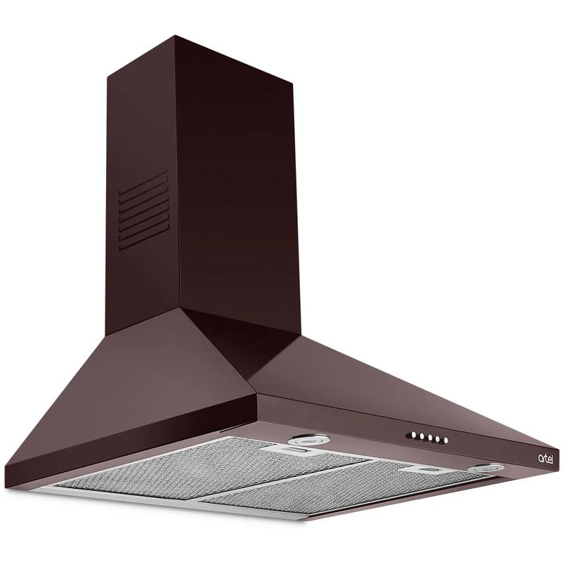 Кухонная вытяжка VESTA P-960 — коричневый акцент для тёплой кухни Кухонная вытяжка VESTA P-960 — коричневый акцент для тёплой кухни