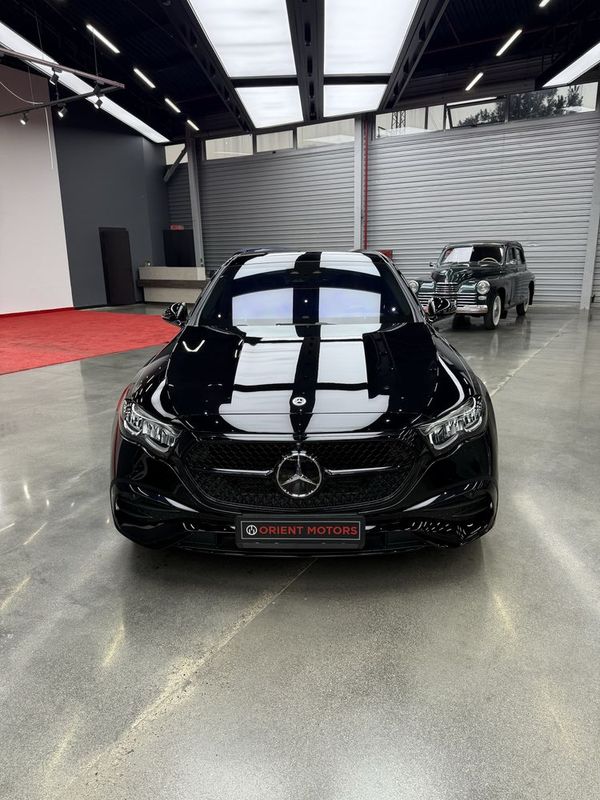 Новый Mercedes-Benz E350 W214 модель 2025 Новый Mercedes-Benz E350 W214 модель 2025
