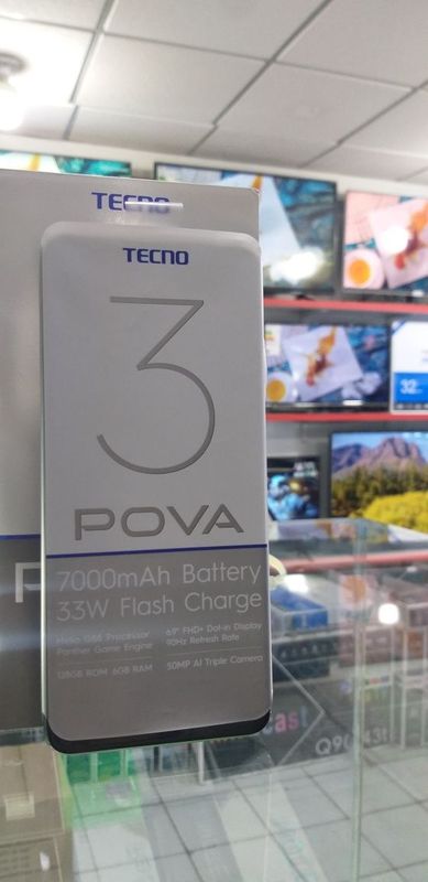 Tecno pova 3 с горантие