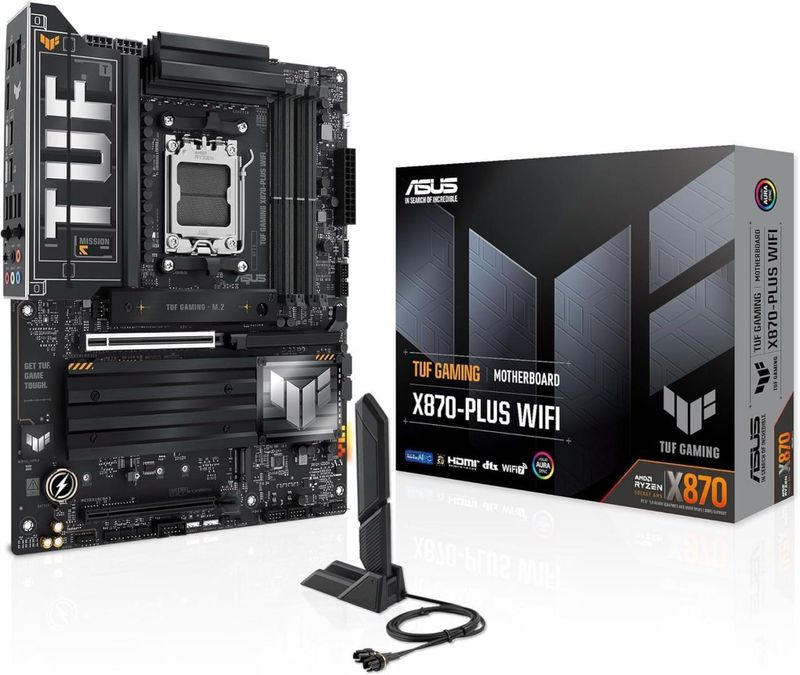 Продам Asus Tuf Gaming X870-Plus WiFi