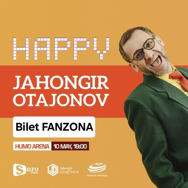 Jahongir otajonov konsert bilet Jahongir otajonov konsert bilet