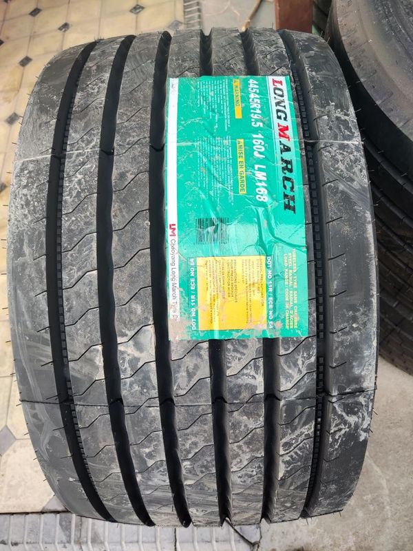 Грузовой шина 445/45R/19.5