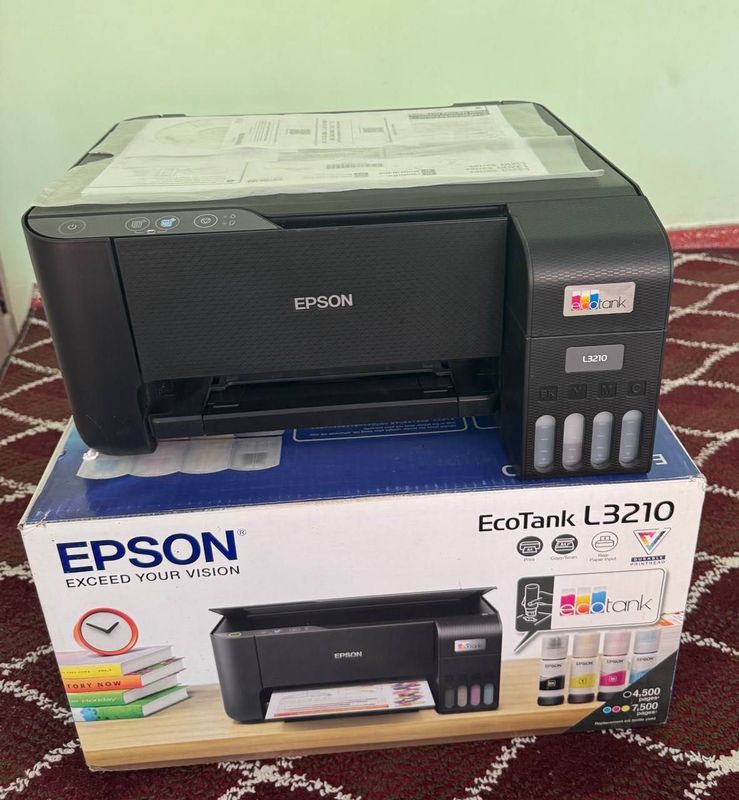 Epson L3210 rangli prentr 120$ Epson L3210 rangli prentr 120$