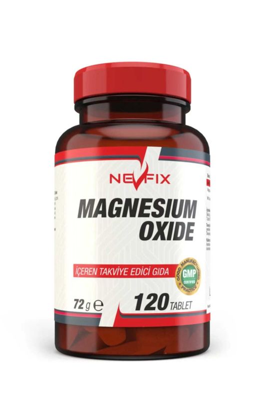 NEVFIX Magnesium Oxide 120 tablet