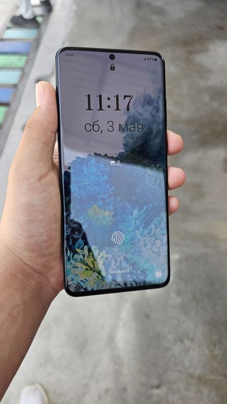 Samsung s20 ultra smartfoni Xotirasi 12+8/256 Rangi-qora Hamma joyi ra Samsung s20 ultra smartfoni Xotirasi 12+8/256 Rangi-qora Hamma joyi ra