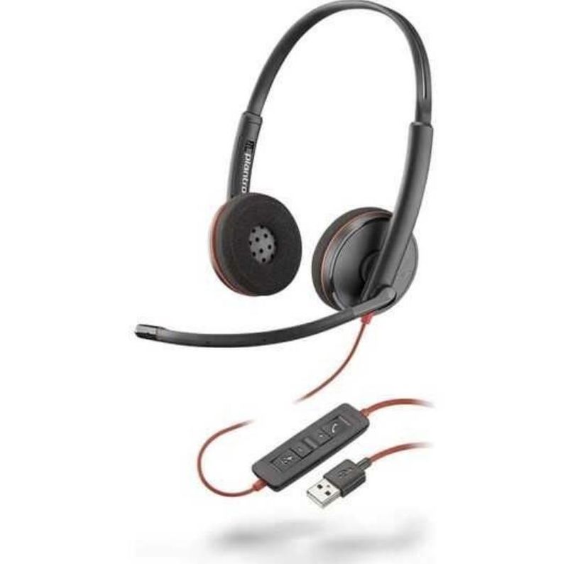 Компьютерная гарнитура Plantronics Blackwire 3220 USB-A! Диспетчерам Компьютерная гарнитура Plantronics Blackwire 3220 USB-A! Диспетчерам
