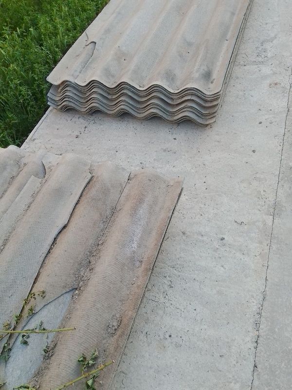 Продается шифер волновой,14 штук. Продается шифер волновой,14 штук.
