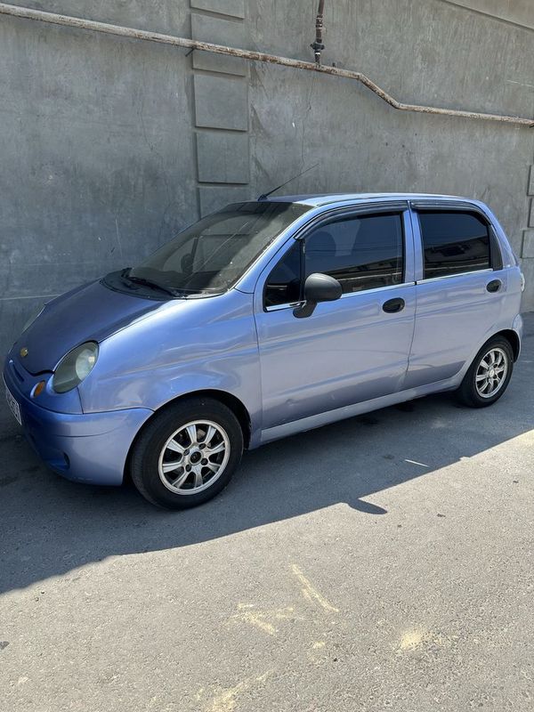 Matiz miz metan gazi bor Matiz miz metan gazi bor