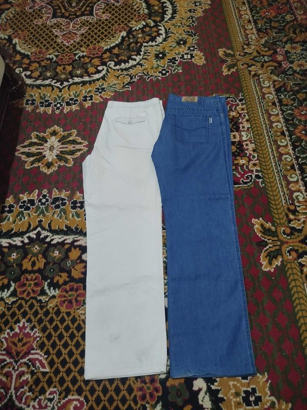Мужские джинсы, 36-38 размера, бу