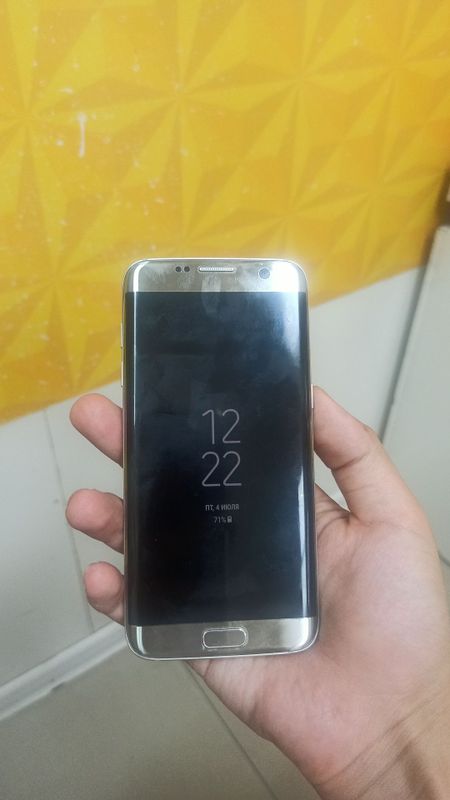 Samsung S 7 edge Sotiladi Samsung S 7 edge Sotiladi