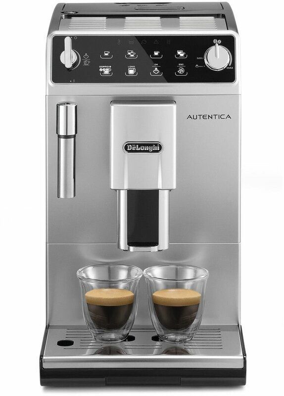 Кофемашина De'Longhi Autentica ETAM29.510. SB Кофемашина De'Longhi Autentica ETAM29.510. SB