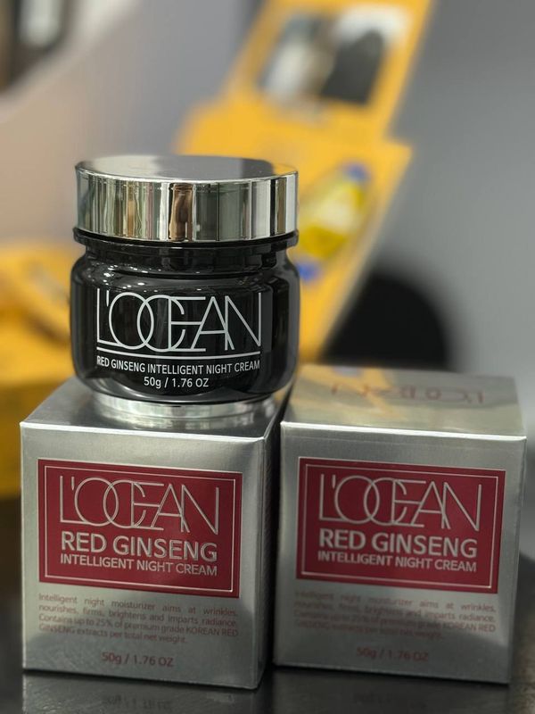 Ночной крем для лица L'ocean Red Ginseng Intelligent Night Cream Ночной крем для лица L'ocean Red Ginseng Intelligent Night Cream