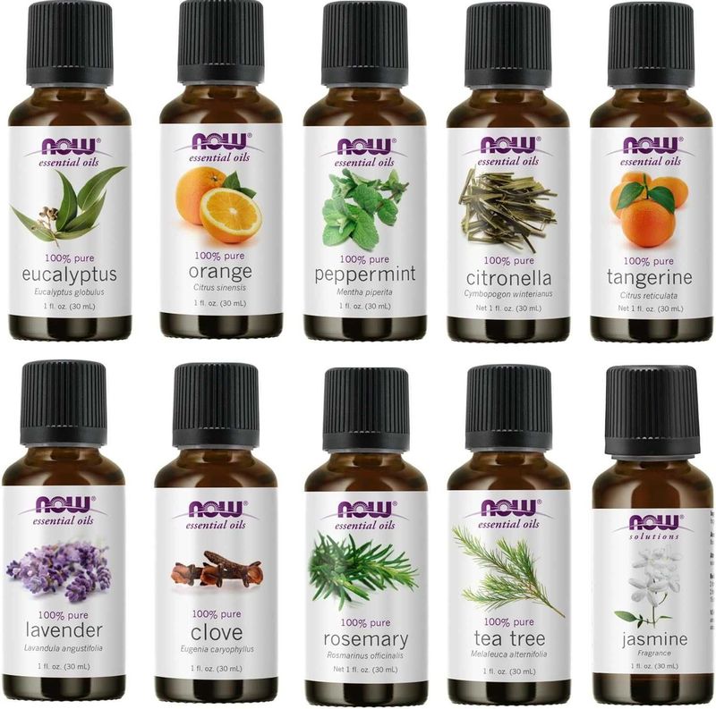 Now Foods Essential Oils Эфирные масла