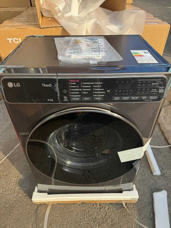 Стиральная машина LG 8,5 кг F2T9GW9P AI DD Steam+ TurboWash 39 ThinQ