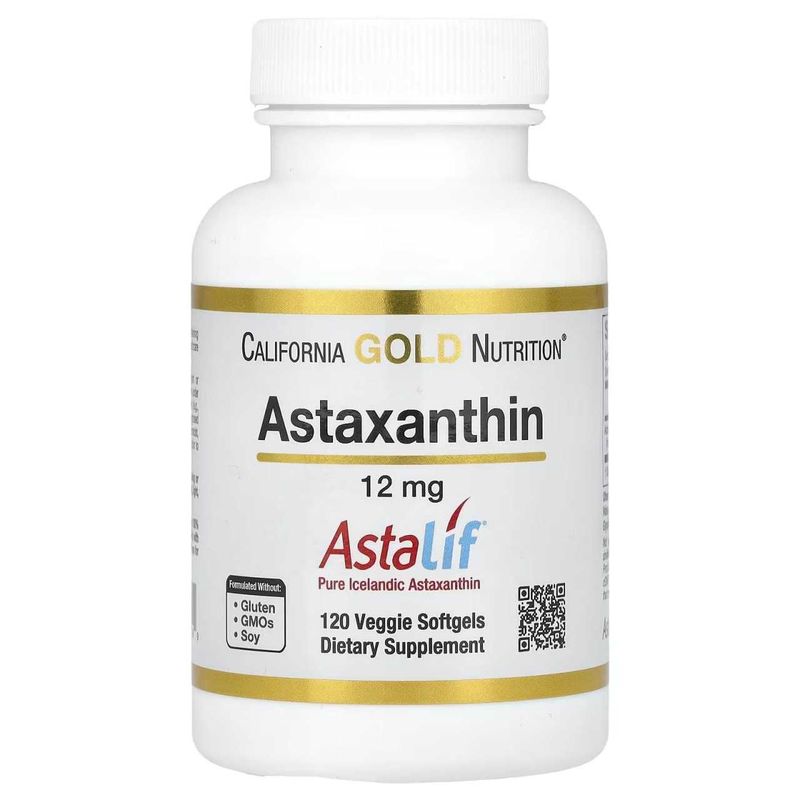 астаксантин, astaxanthin, астахантин