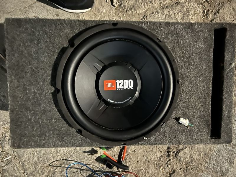 JBL 1200 Sambufer + Kenwood Usilitel JBL 1200 Sambufer + Kenwood Usilitel