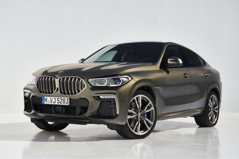 3D коврики (полики) салона BMW X6 G06 (2020-)