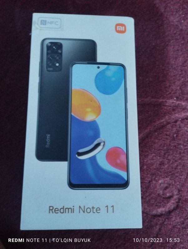 Redmi. not 11