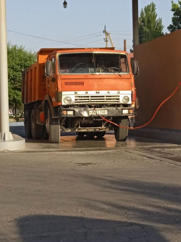 Kamaz samasval gaz