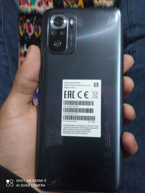 Redmi Note 10 s 128 gb