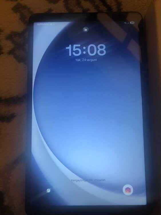 Samsung Tab A9 xotira 128 gb srochna