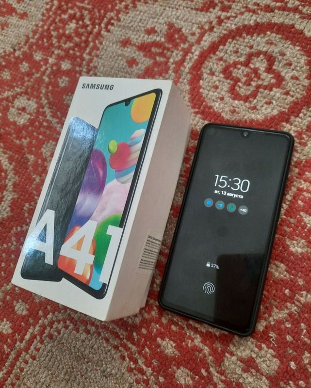 Samsung A41 holati ideal pamyati 4/64 Gb Samsung A41 holati ideal pamyati 4/64 Gb