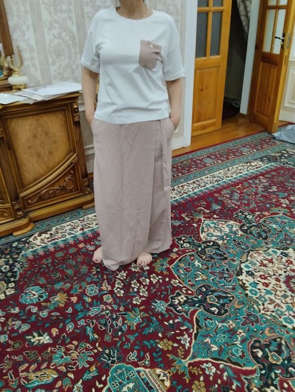 продам двойку лён турецкий