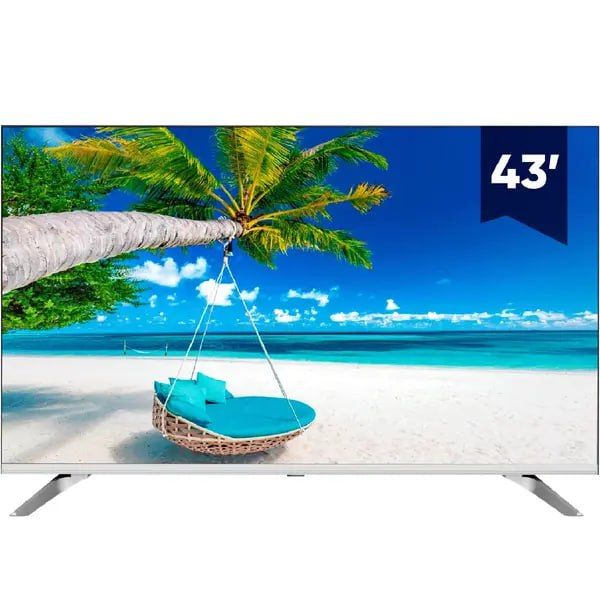 Телевизор TV ART-UA43H3301 — Наслаждайтесь чётким изображением и современным стилем