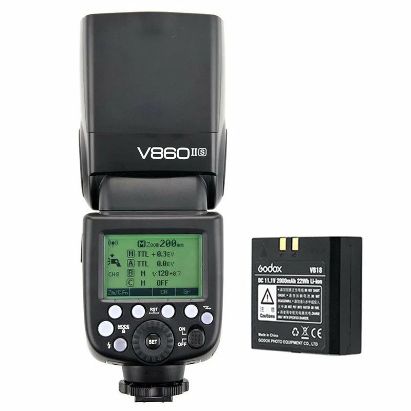 Godox v860II + Godox X PRO на canon Godox v860II + Godox X PRO на canon