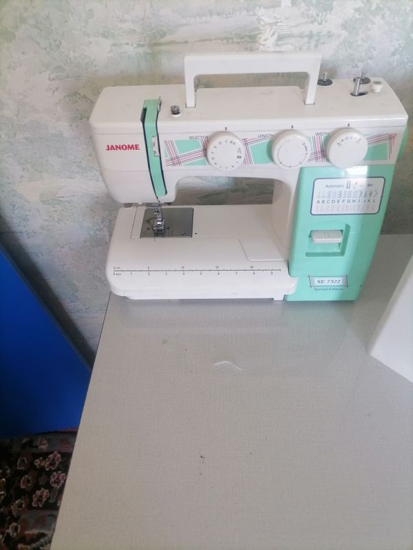 Janome tikuv mashinasi sotiladi. Janome tikuv mashinasi sotiladi.