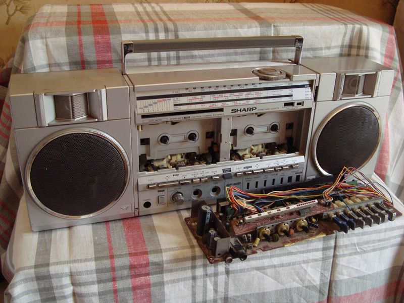 SHARP GF-500 Z На запчасти . 1983 год Made IN Japan. SHARP GF-500 Z На запчасти . 1983 год Made IN Japan.