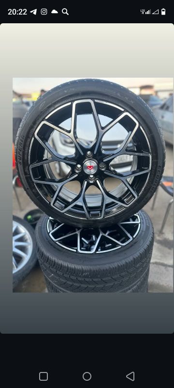 R 17 vossen diska balon