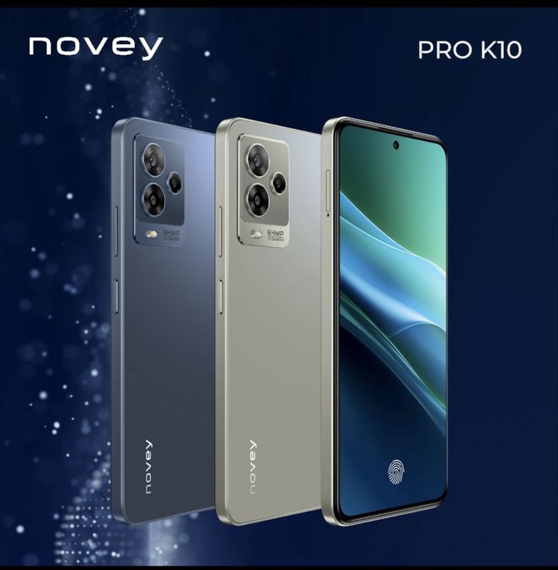 NOVEY PRO K10 Dark Blue 8/256 NOVEY PRO K10 Dark Blue 8/256