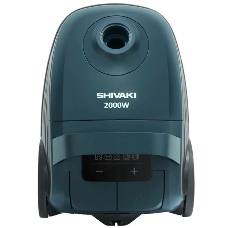Пылесос Shivaki VCB4530 — Синий корпус, мощная уборка Пылесос Shivaki VCB4530 — Синий корпус, мощная уборка