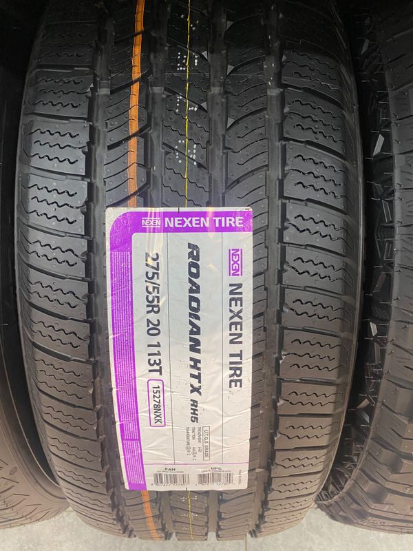 Nexen Roadian HTX RH5 275/55R20 Nexen Roadian HTX RH5 275/55R20