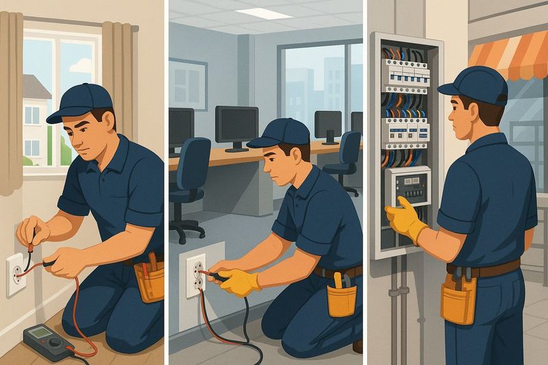 Elektrik xizmati 24/7 Toshkent hamda toshkent viloyati Elektrik xizmati 24/7 Toshkent hamda toshkent viloyati